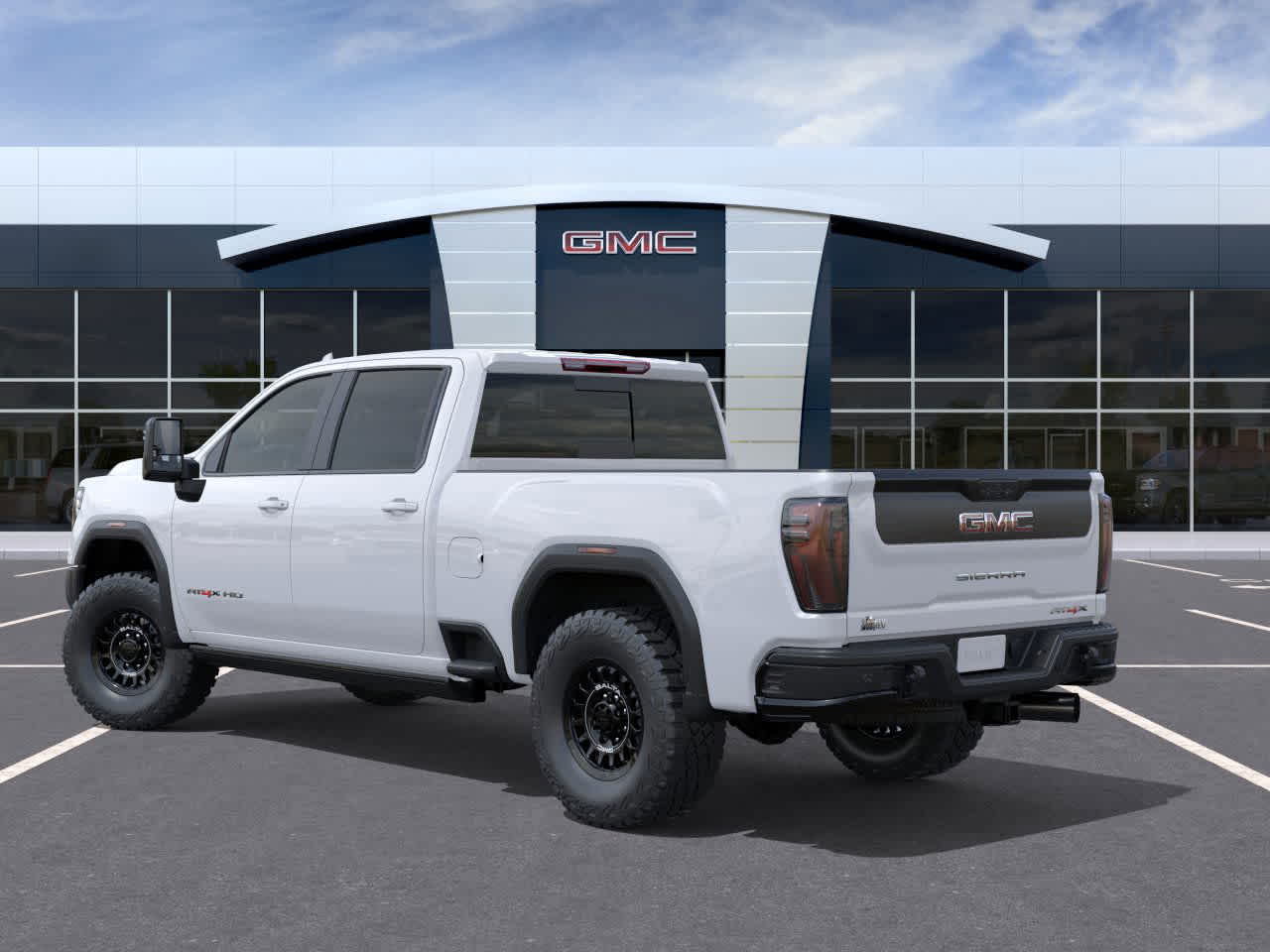 2025 Gmc Sierra 2500 HD AT4X photo 3