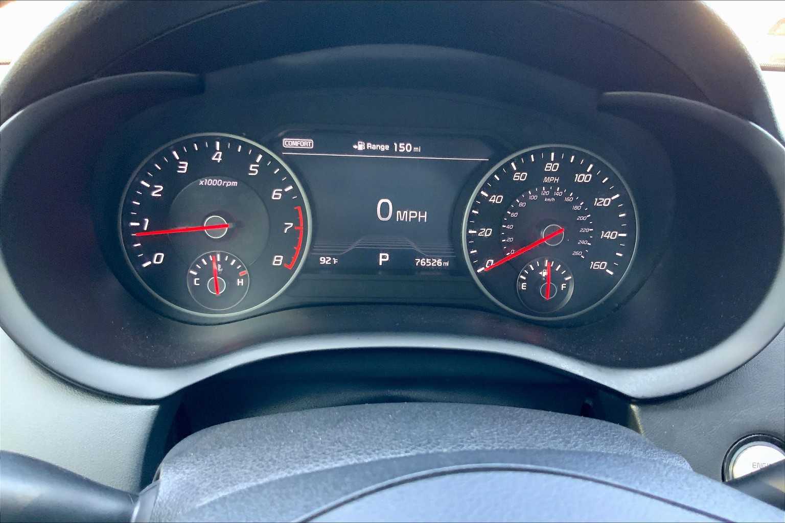 2018 Kia Stinger Premium photo 21