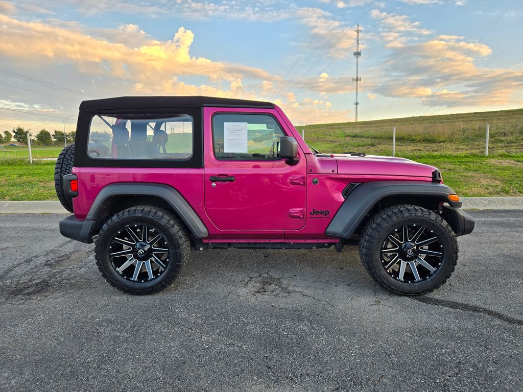 2024 Jeep Wrangler Sport photo 2