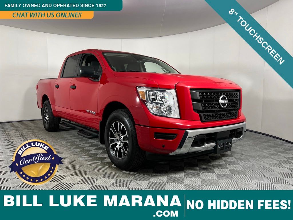 2024 Nissan Titan SV's photo
