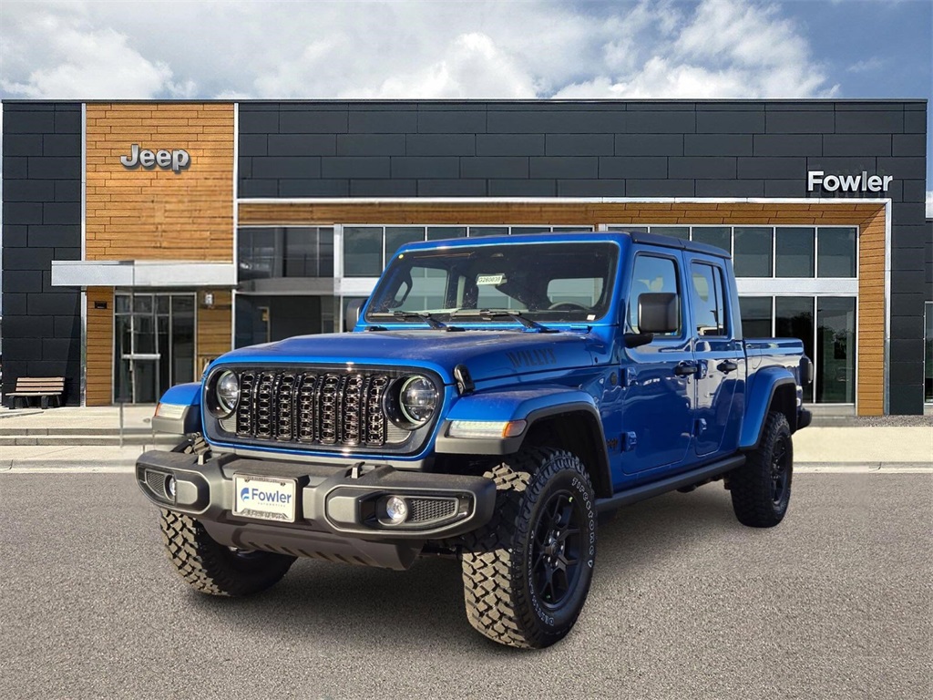 2026 Jeep Gladiator Willys's photo