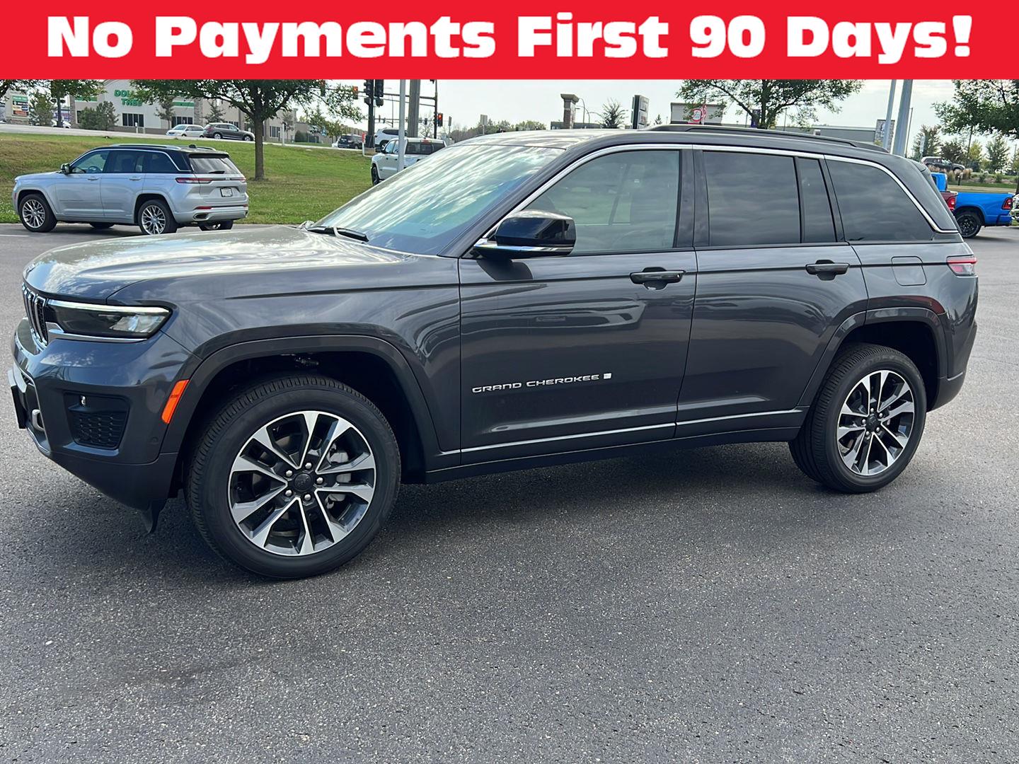 2025 Jeep Grand Cherokee Overland's photo