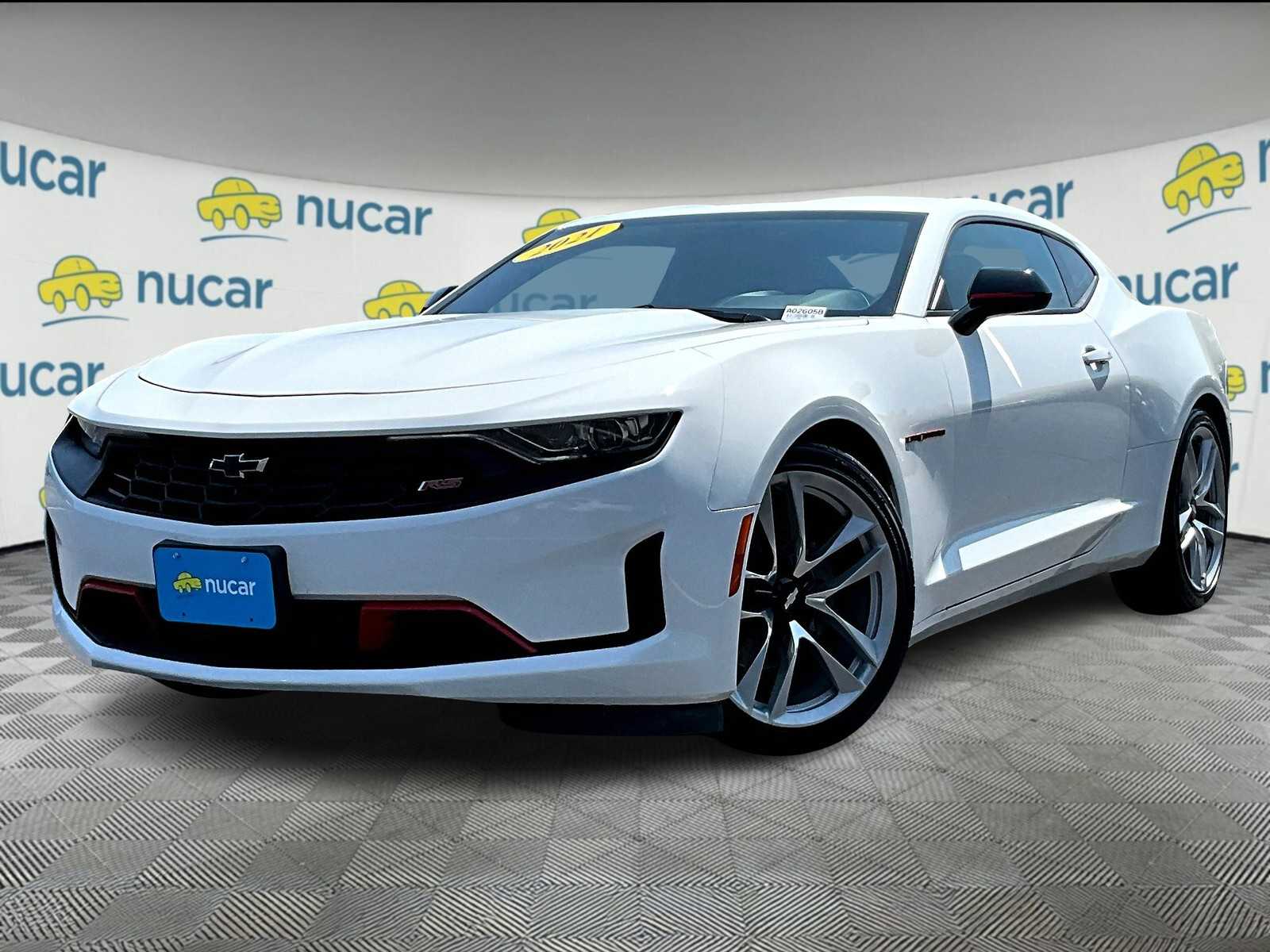 2021 Chevrolet Camaro 1LT photo 3