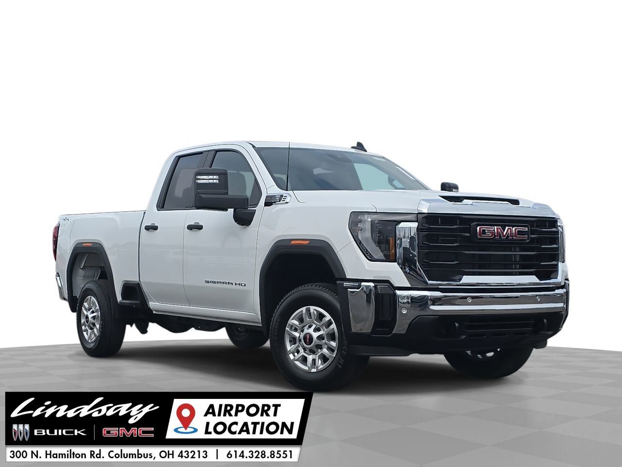 2026 GMC Sierra 2500HD Pro's photo