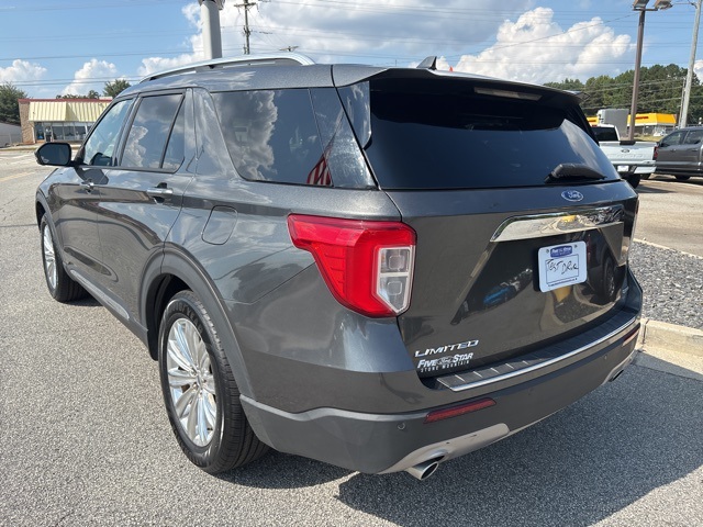 2020 Ford Explorer Limited photo 3