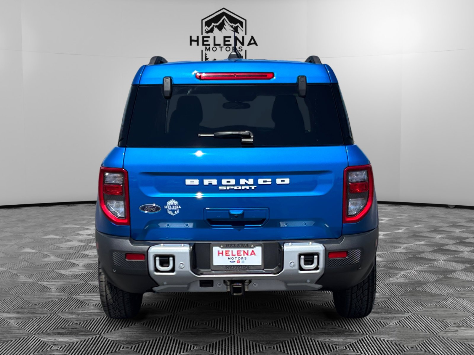 2025 Ford Bronco Sport Big Bend photo 3