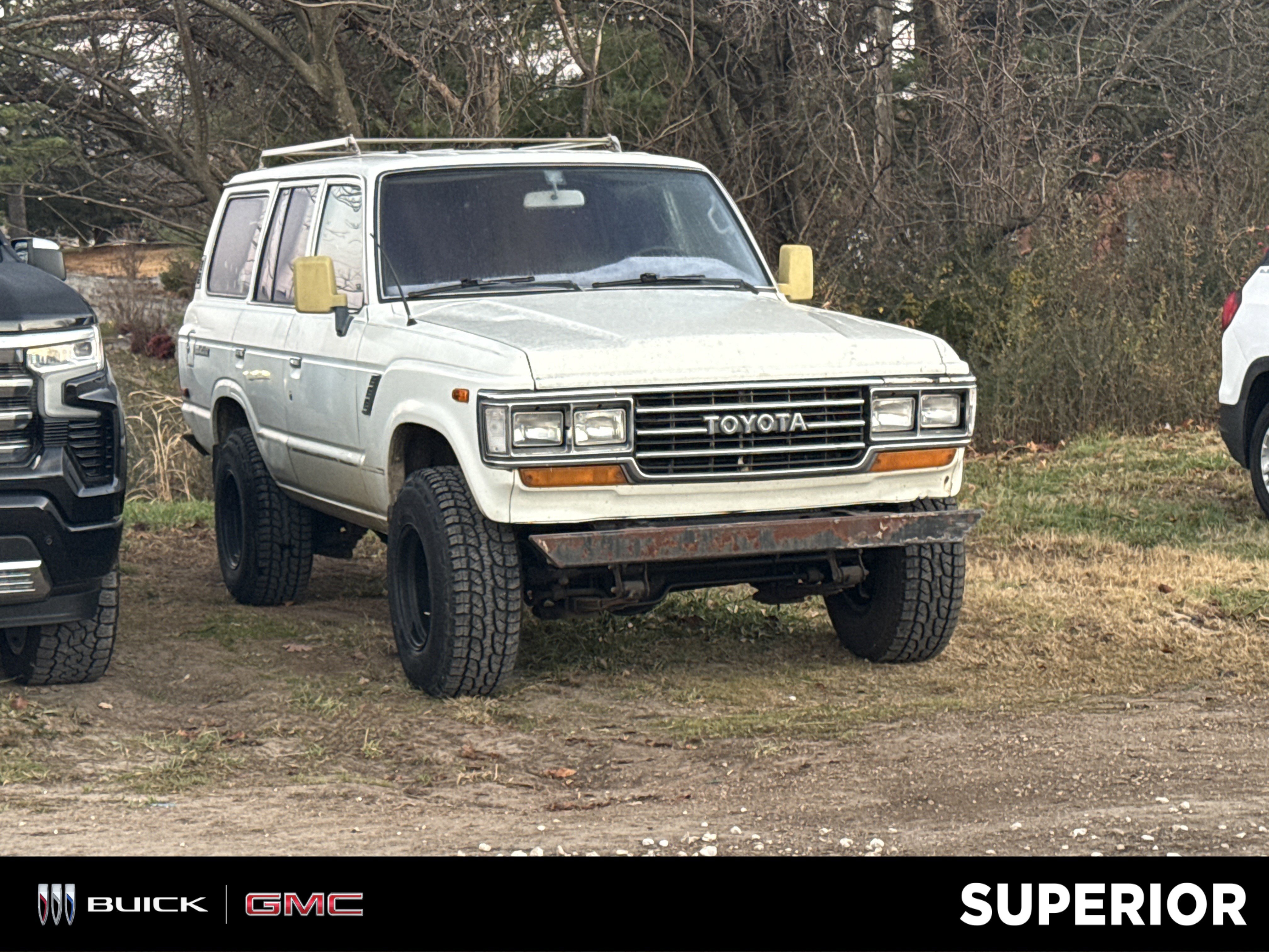 1988 Toyota Land Cruiser's photo