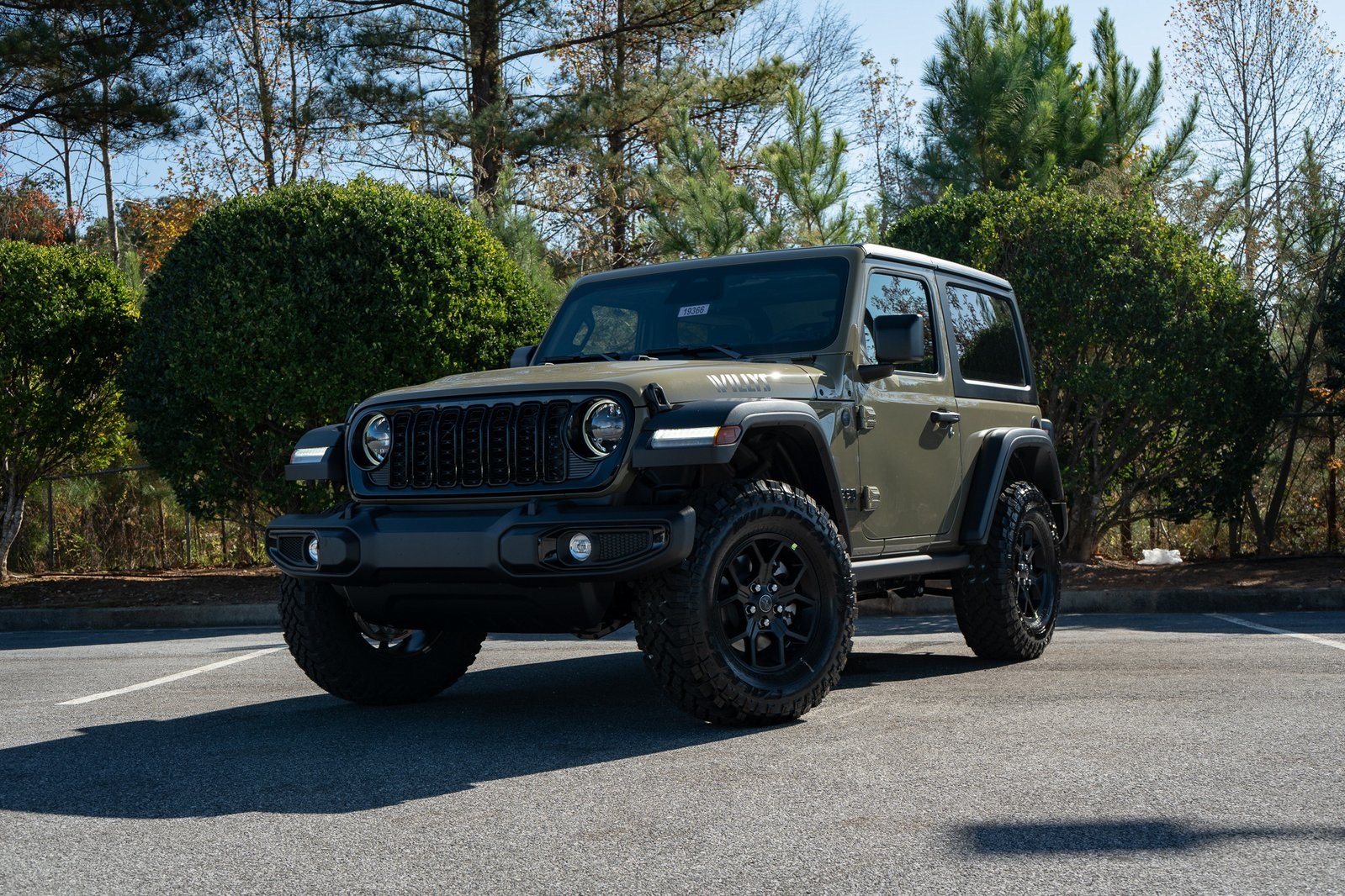 2026 Jeep Wrangler 2-Door Willys's photo