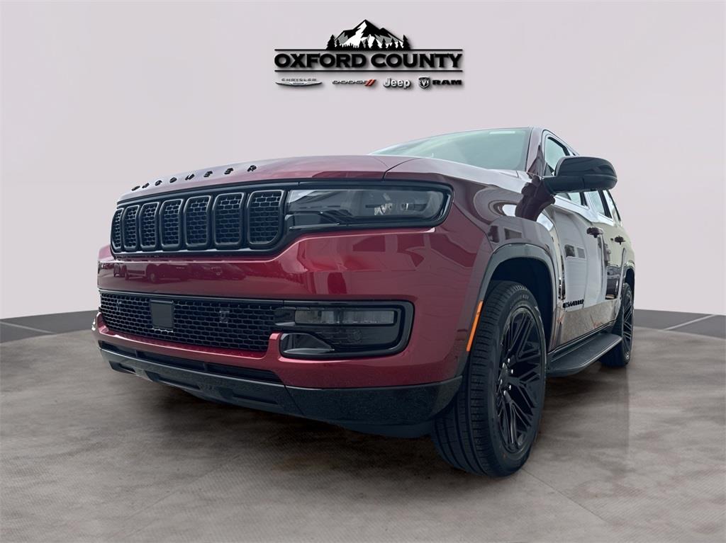 2024 Jeep Wagoneer Series II Carbide photo 3