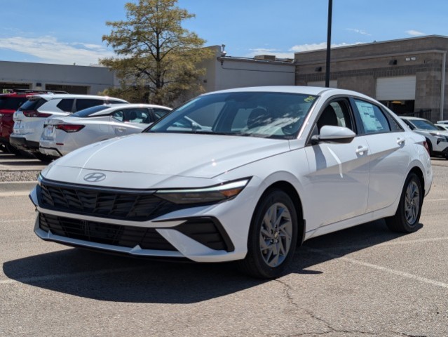 2025 Hyundai ELANTRA HYBRID Blue