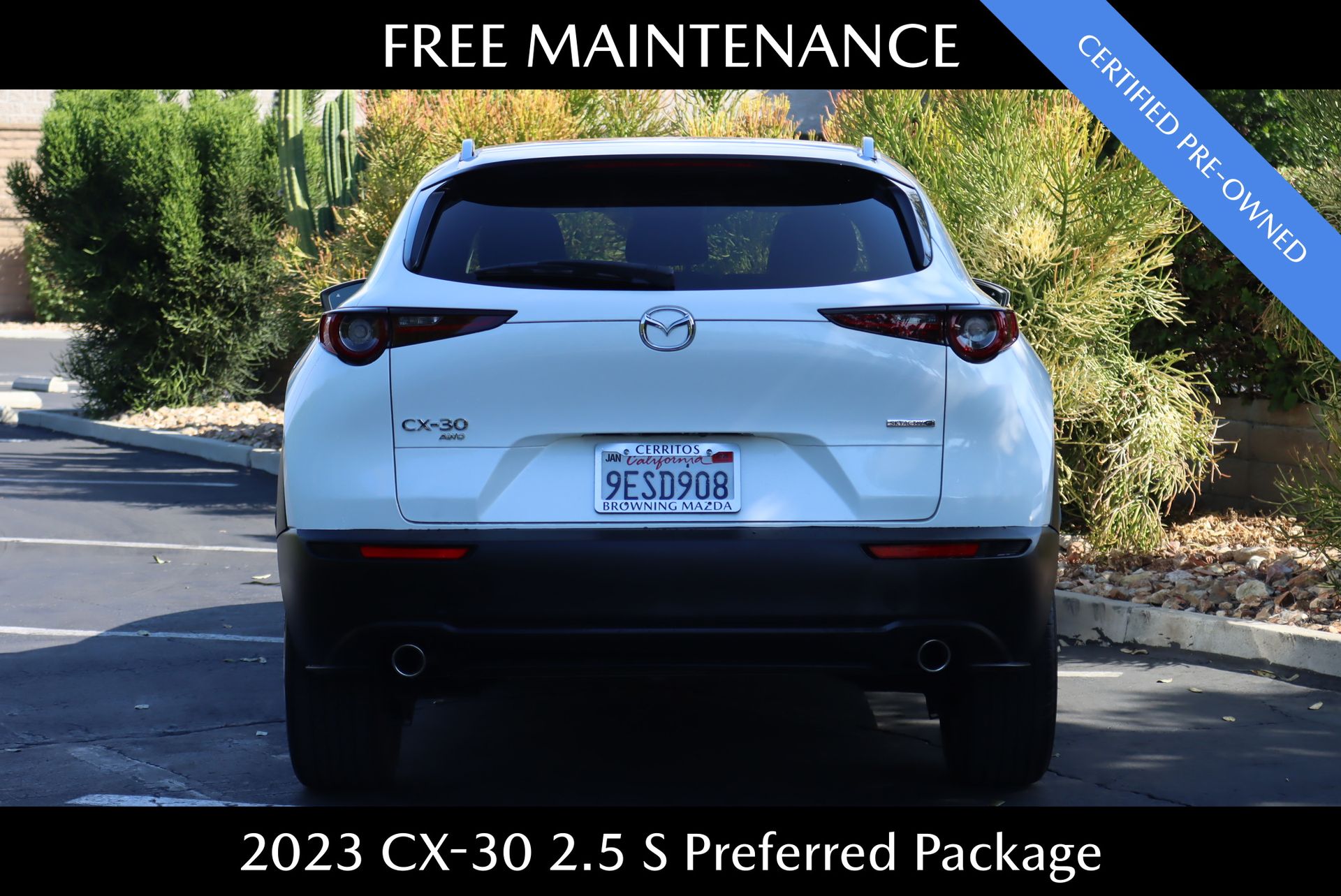 2023 Mazda CX-30 2.5 S Preferred photo 4