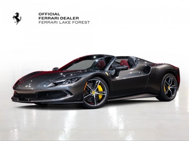 ボタンcar Certified Pre-Owned 2023 Ferrari 296 GTS Convertible in