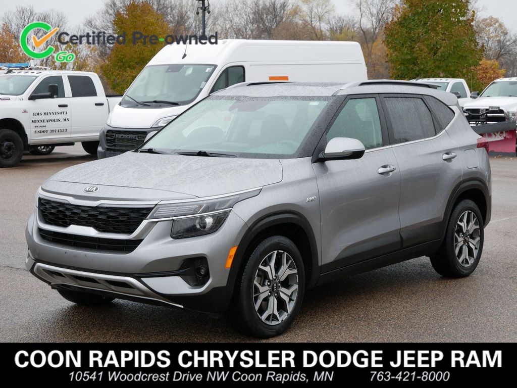 2021 Kia Seltos EX's photo