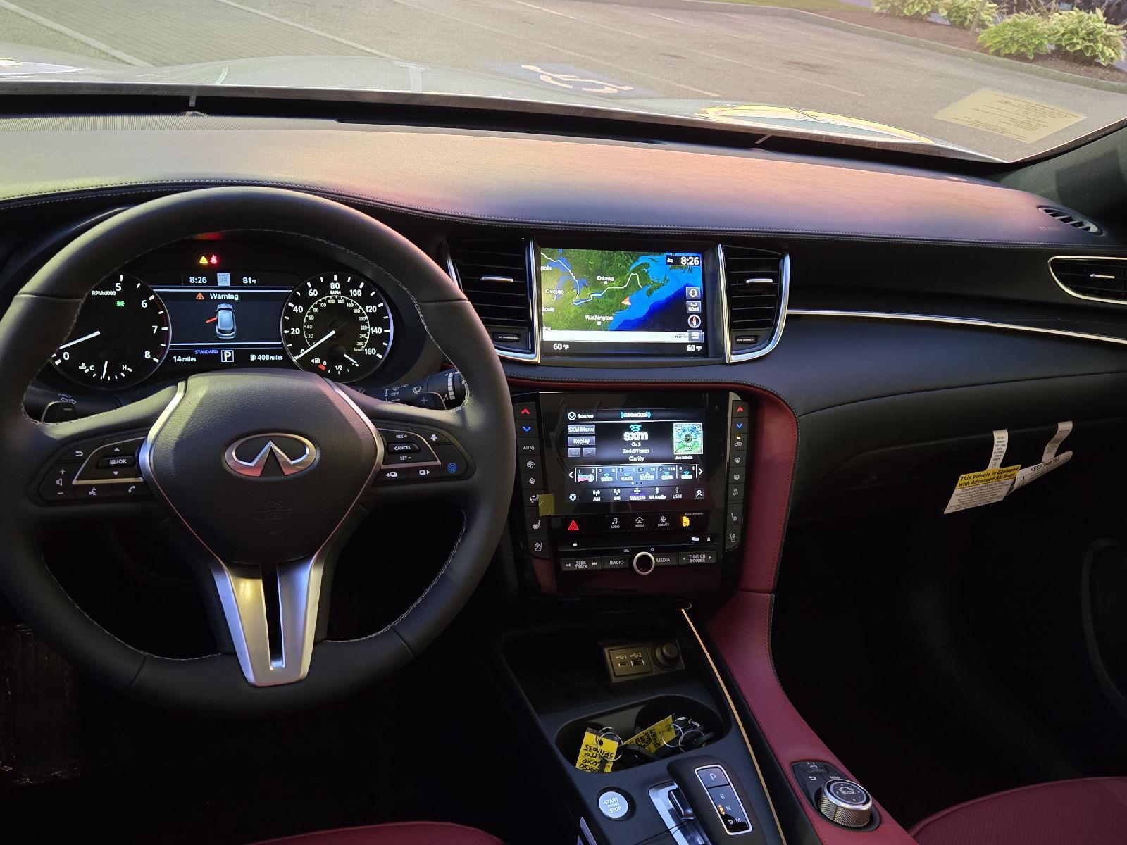 2025 Infiniti QX50 SPORT AWD photo 9