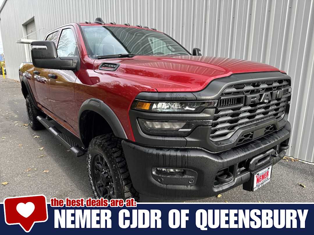 2026 RAM Ram 2500 Pickup Tradesman's photo