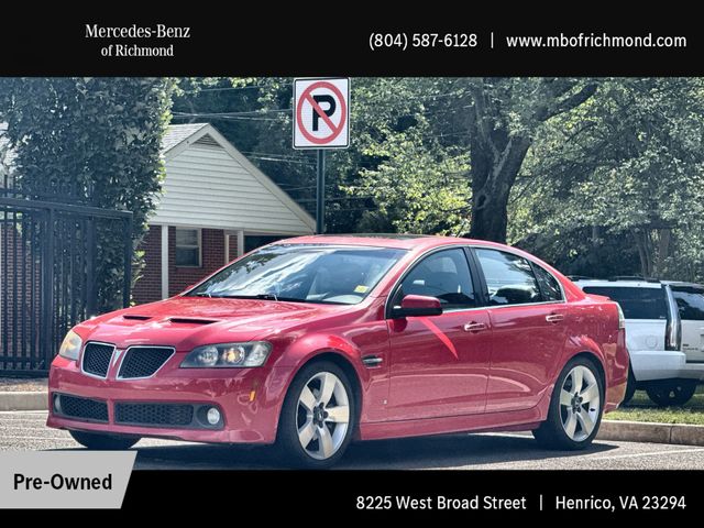 2009 Pontiac G8