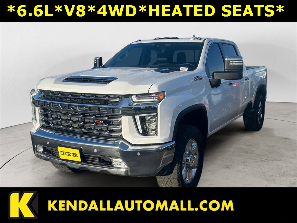 2022 Chevrolet Silverado 2500HD LTZ's photo