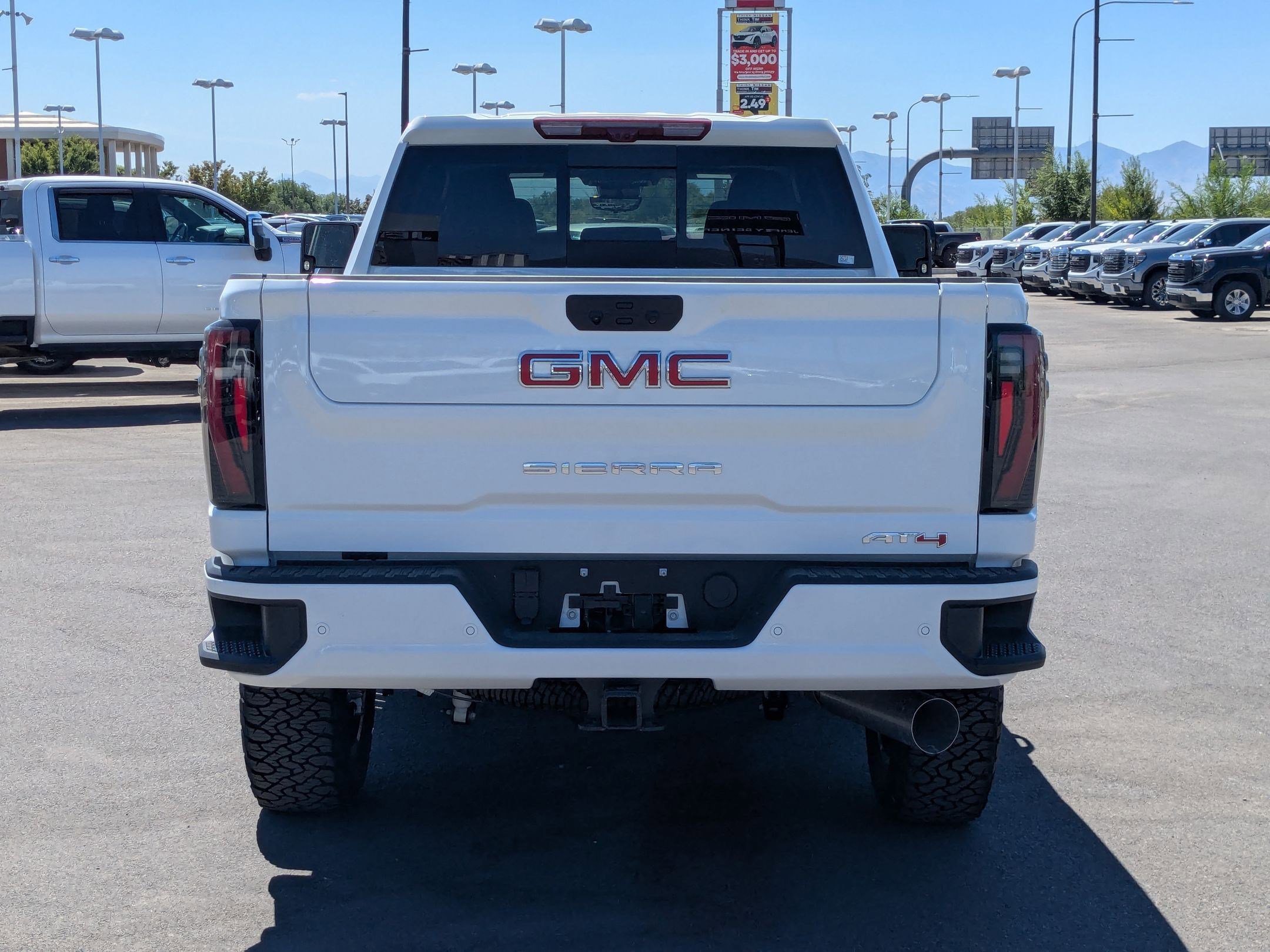 2025 Gmc Sierra 3500 HD AT4 photo 3