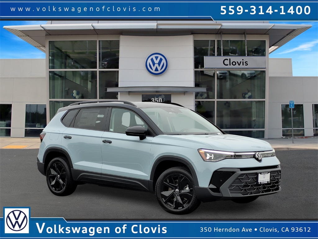 2026 Volkswagen Taos SE Black's photo