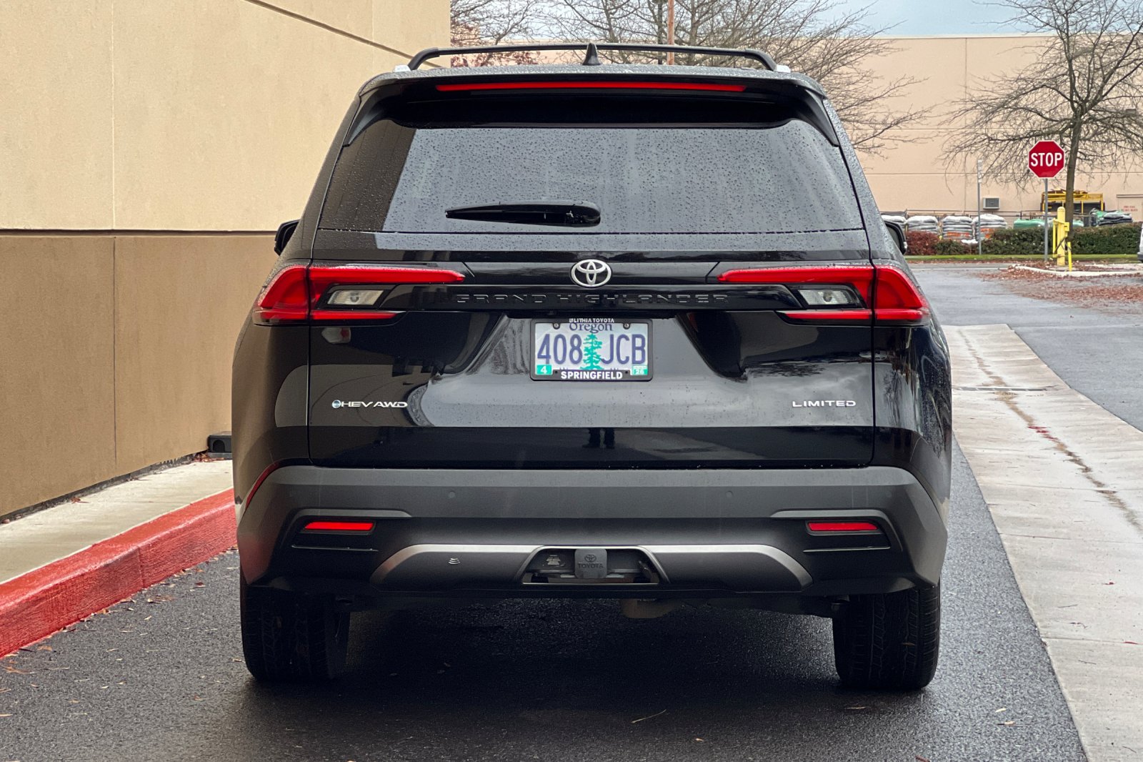 2024 Toyota Grand Highlander Limited photo 4