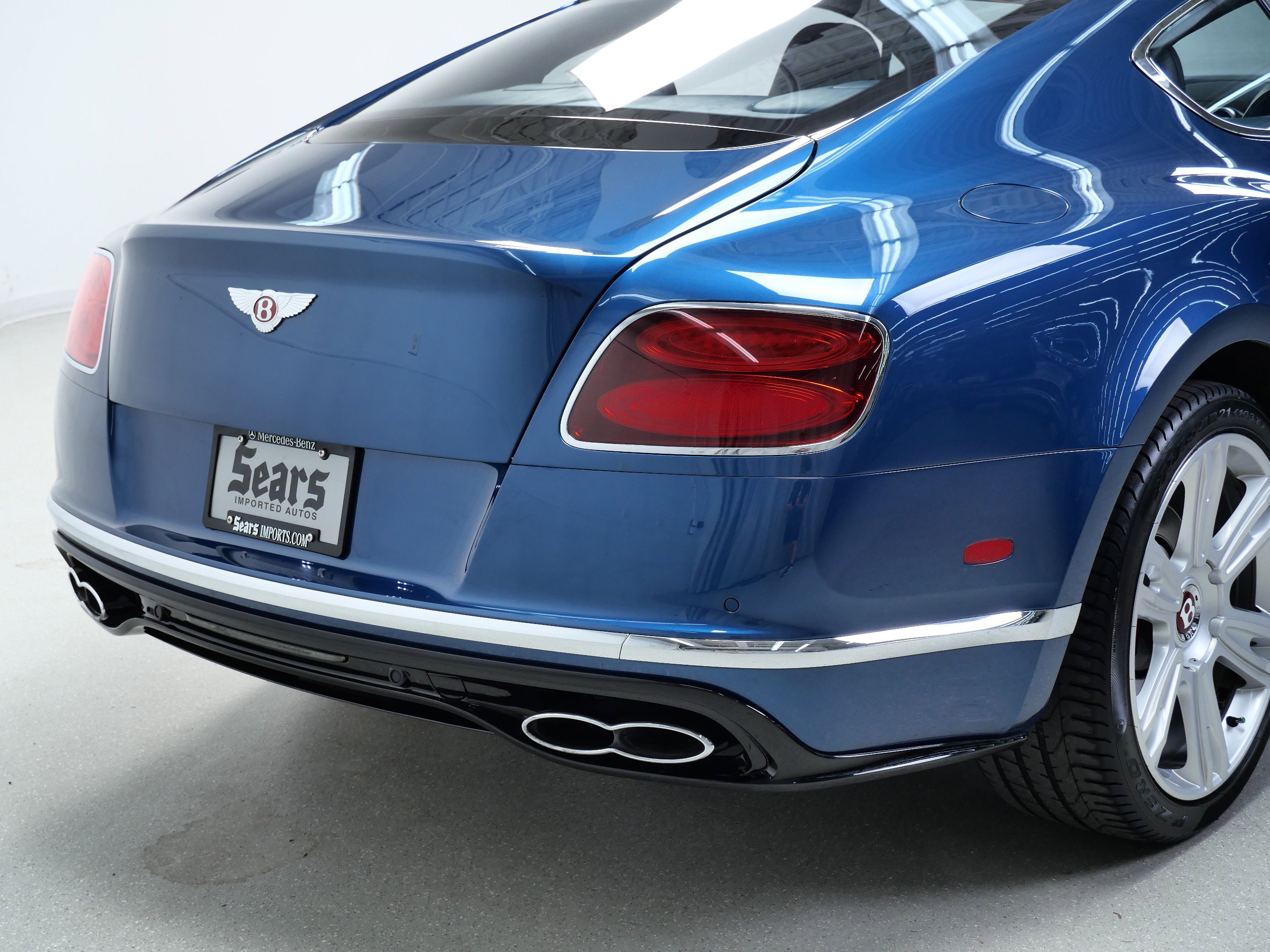 2016 Bentley Continental GT V8 S photo 4