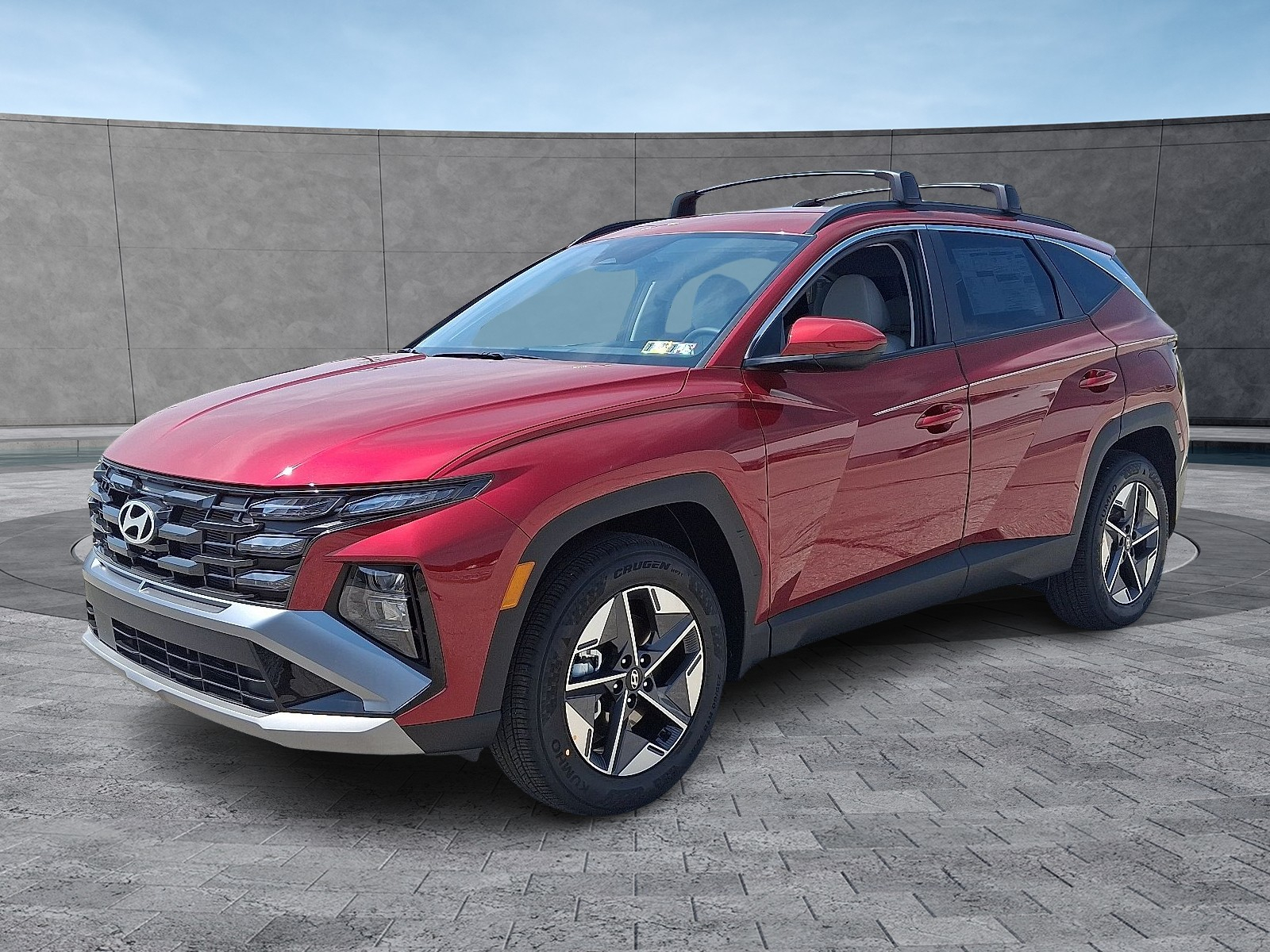 2025 Hyundai Tucson SEL photo 2