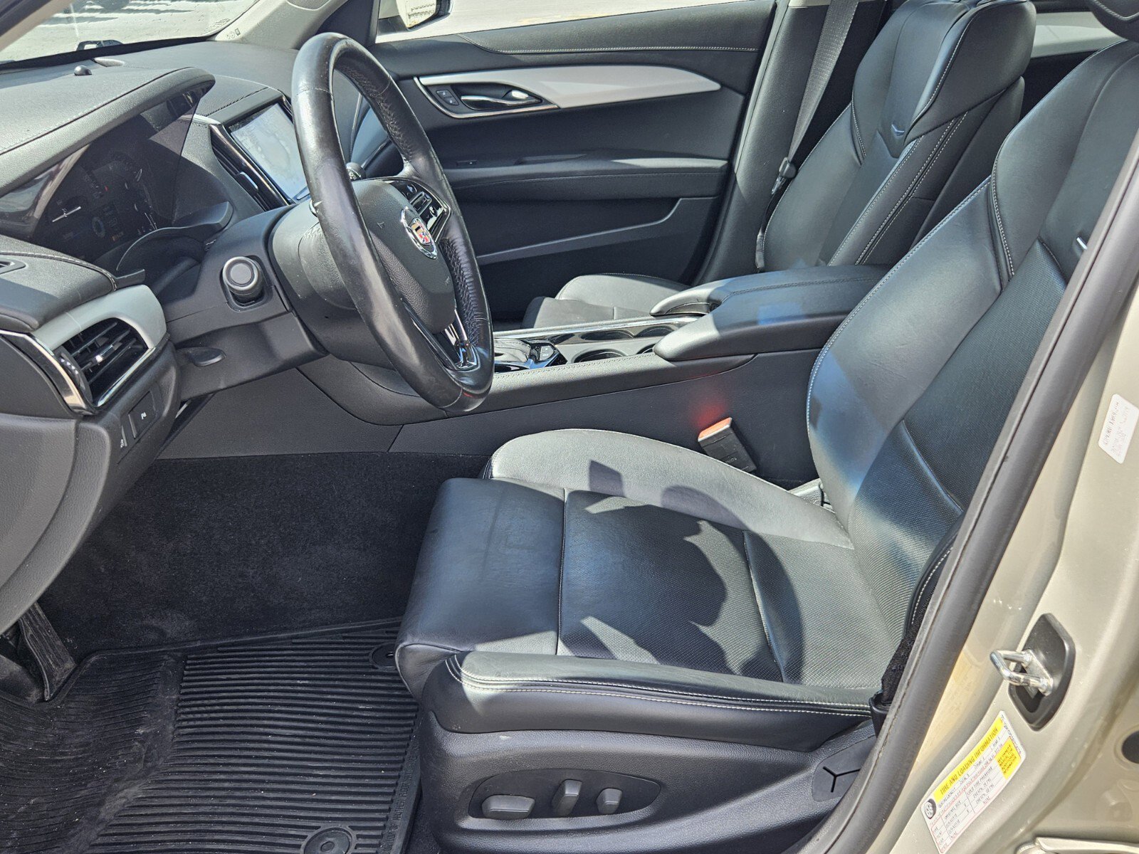 2014 Cadillac ATS Luxury photo 3