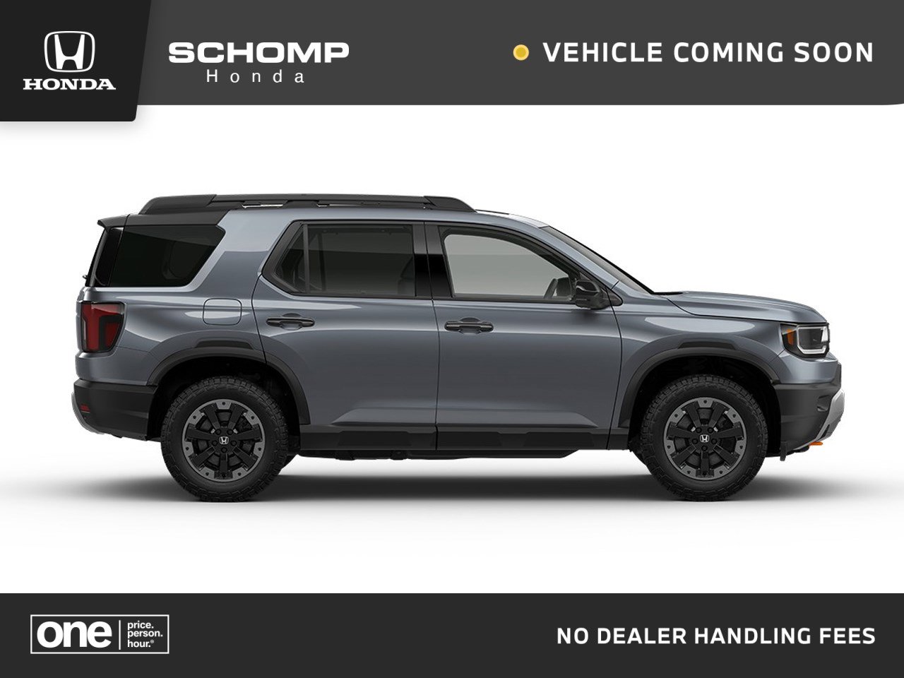 2026 Honda Passport TrailSport Elite's photo