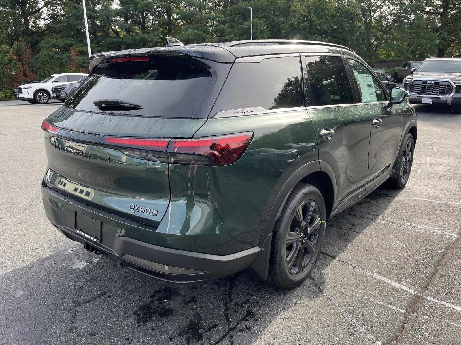 2026 Infiniti QX60 Autograph AWD photo 3