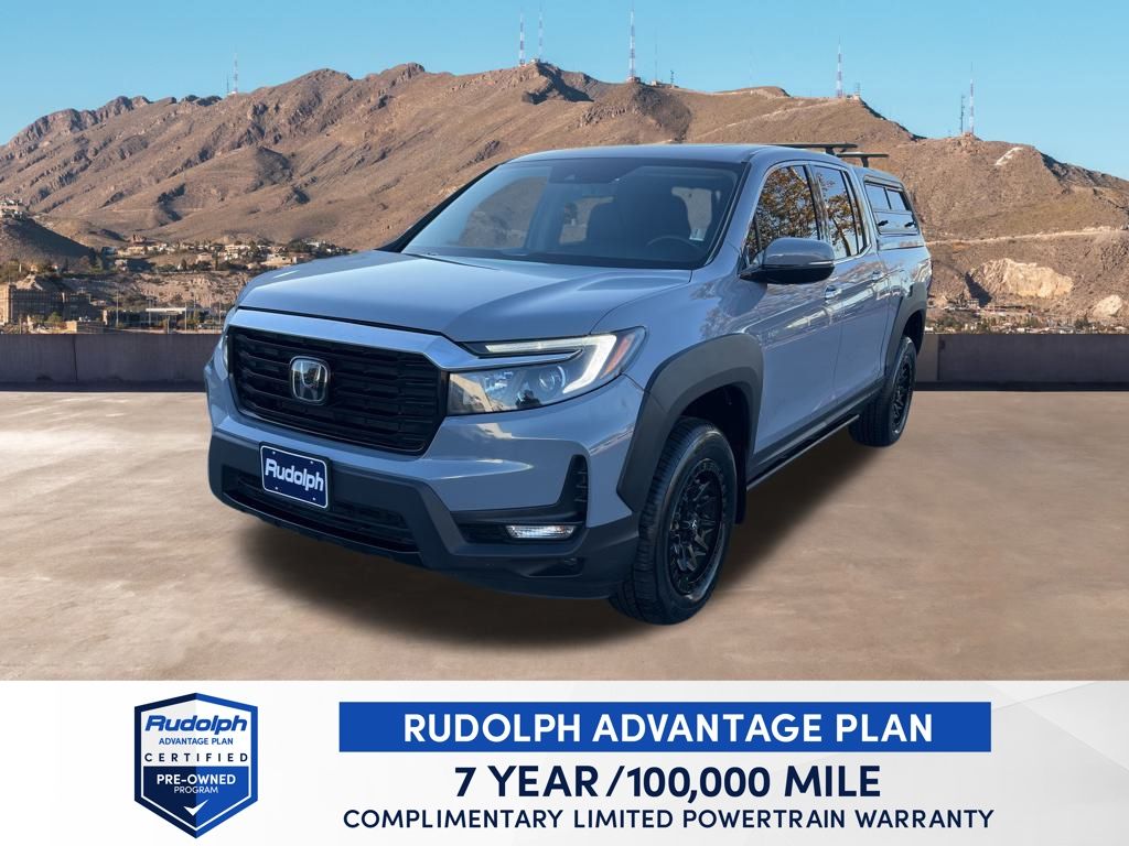 2023 Honda Ridgeline RTL-E's photo