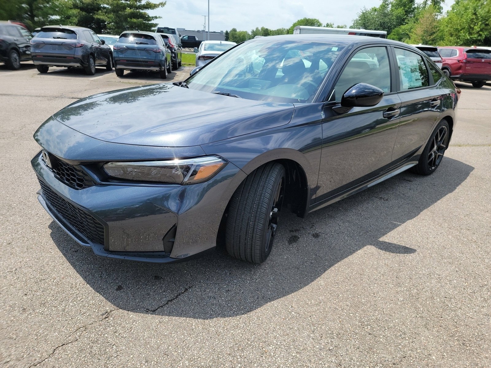 2026 Honda Civic Hybrid Sport photo 2