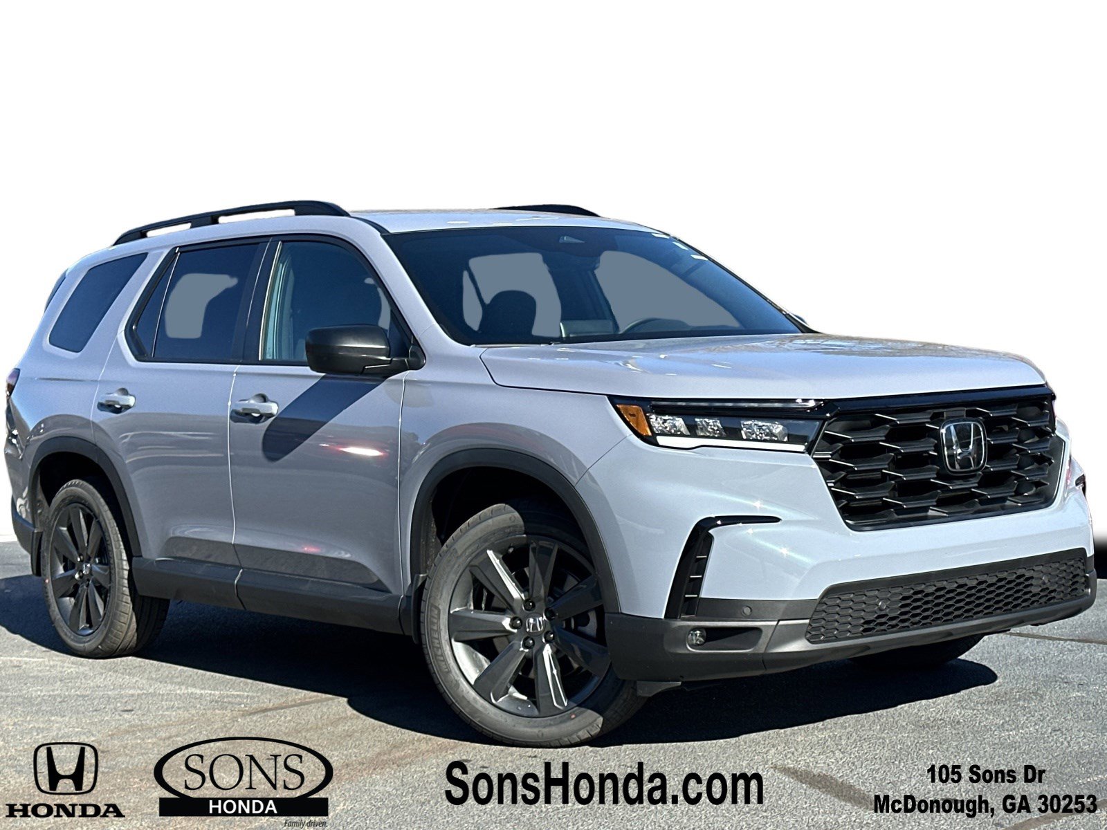 2025 Honda Pilot Sport's photo