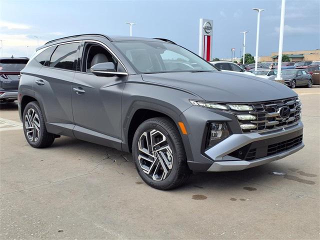 2025 Hyundai Tucson Limited's photo