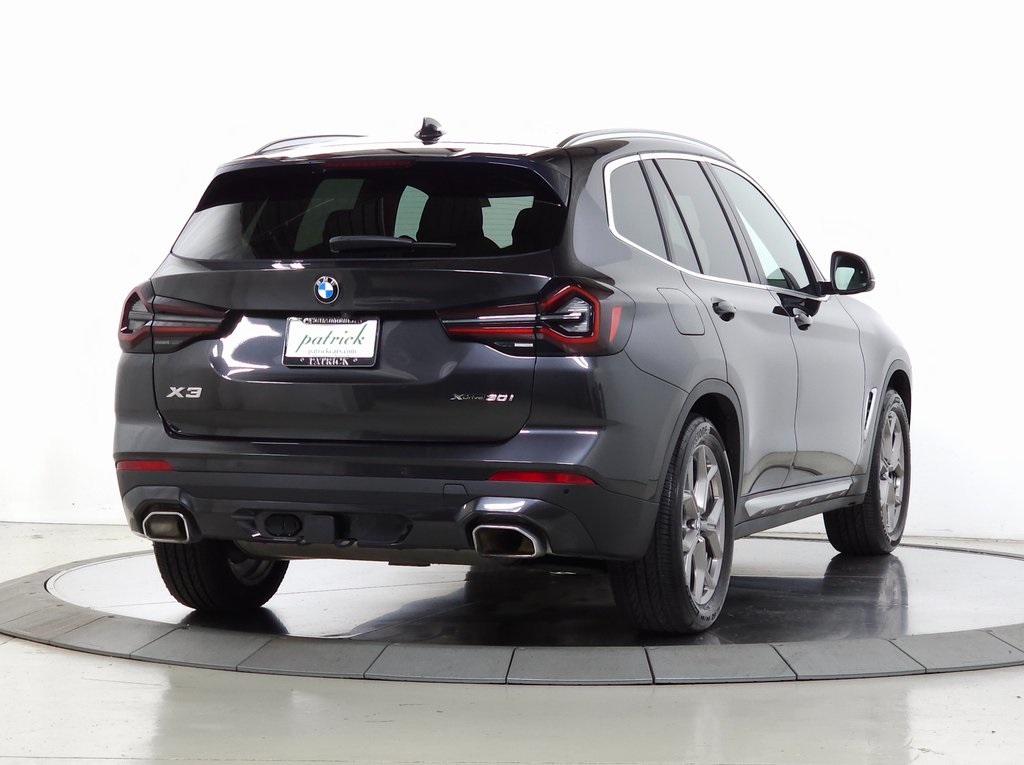 2022 Bmw X3 xDrive30i photo 10