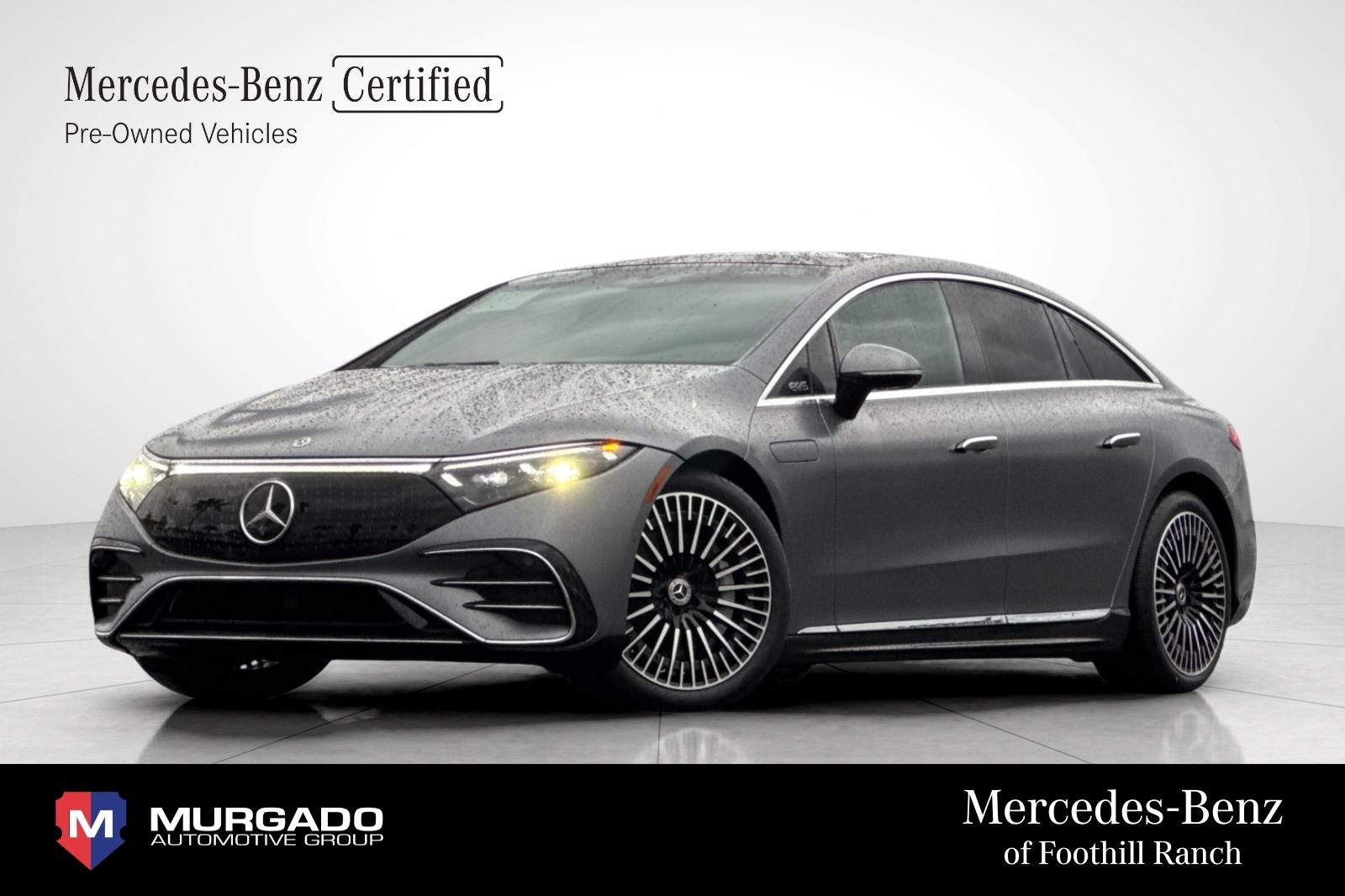 2023 Mercedes-Benz EQS Base's photo