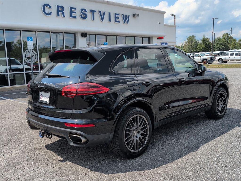 2017 Porsche Cayenne Platinum Edition photo 5