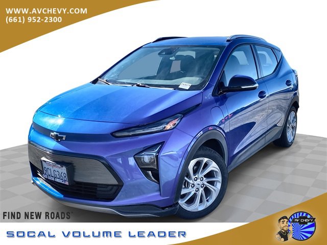 2022 Chevrolet Bolt EUV LT