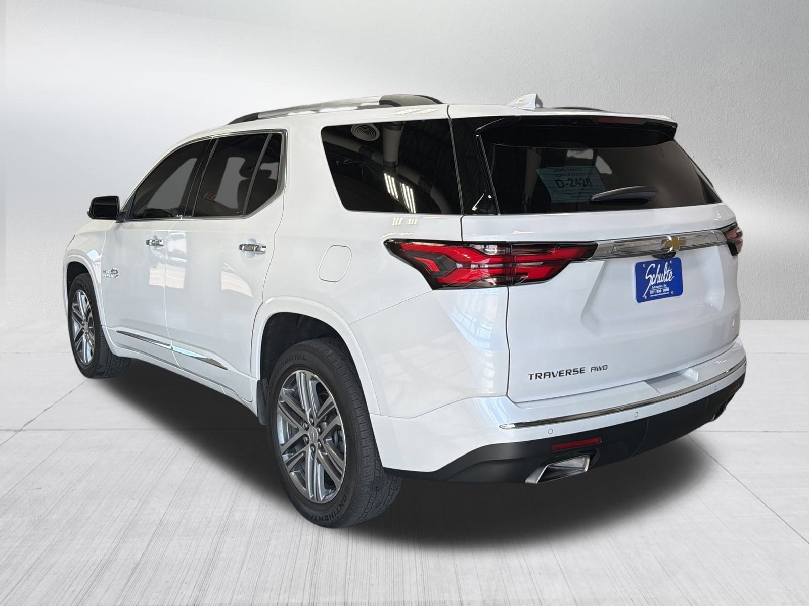 2022 Chevrolet Traverse High Country photo 3