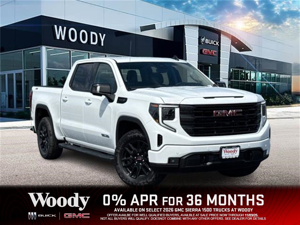 2026 GMC Sierra 1500 Elevation's photo