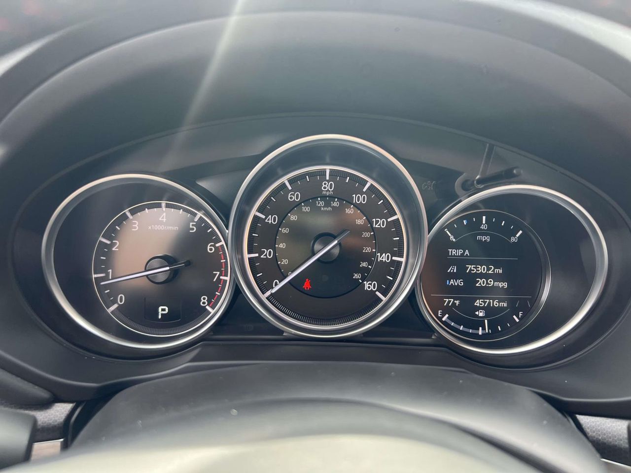2021 Mazda CX-5 Carbon Turbo photo 16