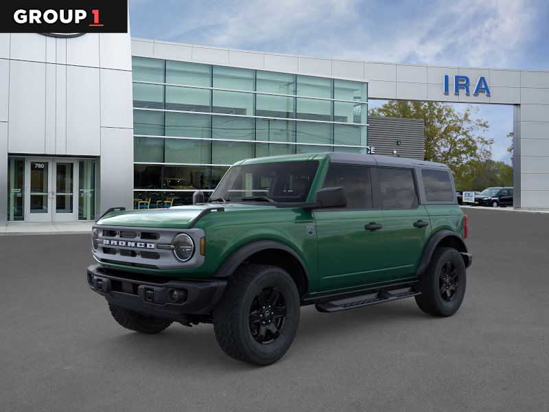 2025 Ford Bronco 4-Door Big Bend's photo