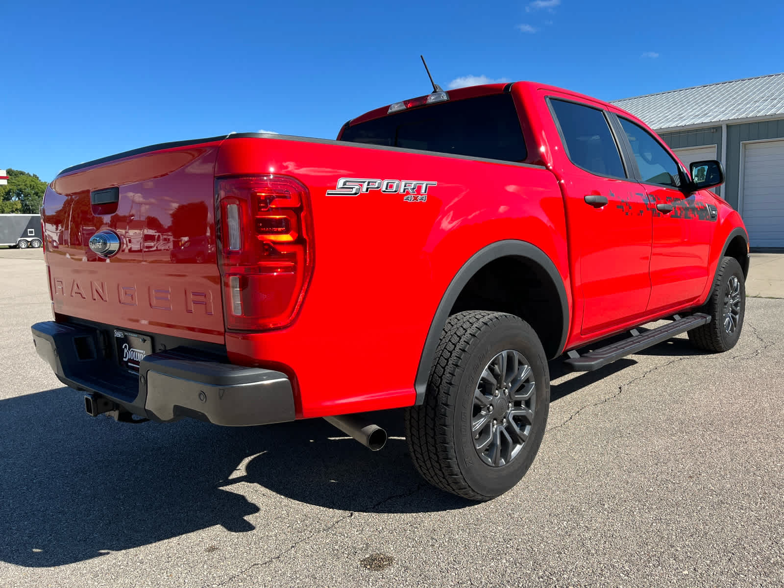 2023 Ford Ranger XLT photo 2