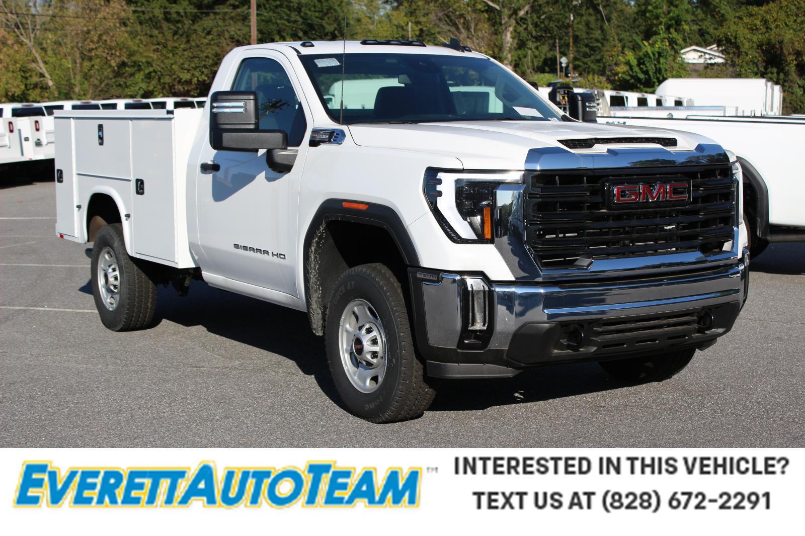 2024 GMC Sierra 2500HD Pro's photo