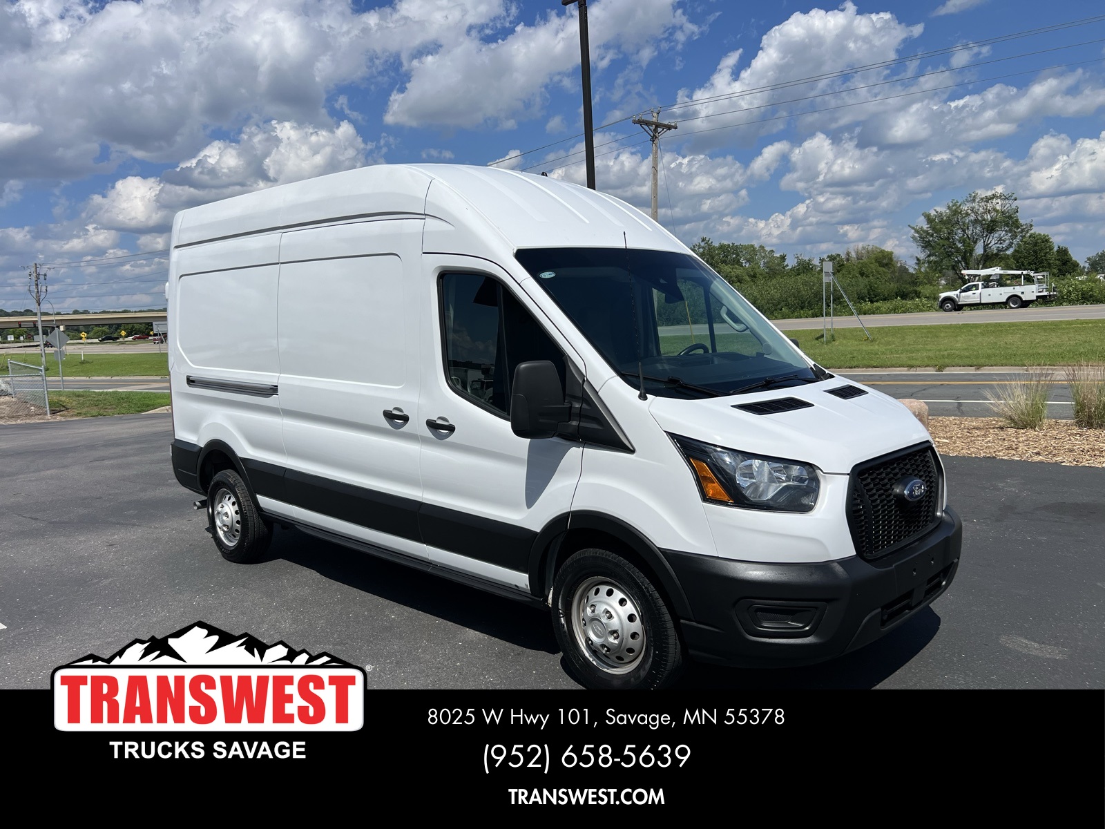 Used 2023 Ford Transit Van Base with VIN 1FTBR2X88PKB01792 for sale in Minneapolis, Minnesota