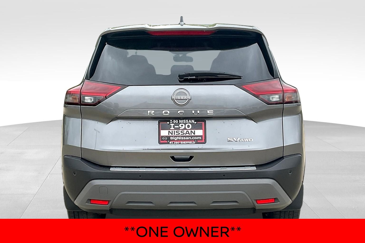 2023 Nissan Rogue SV photo 4