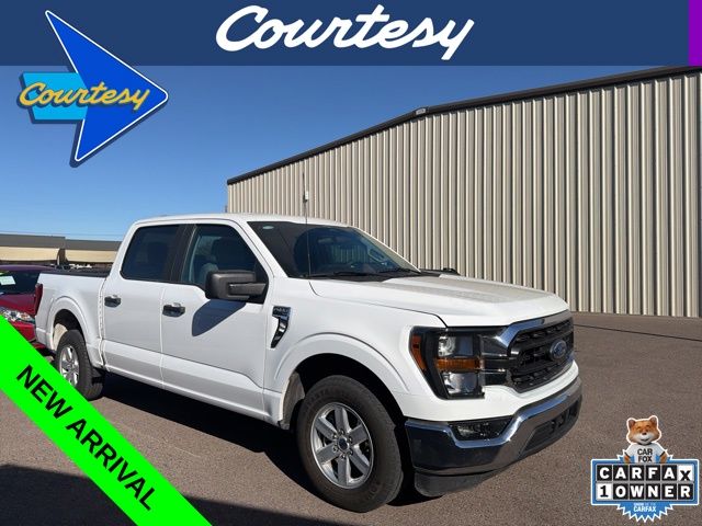 2023 Ford F-150 XLT's photo