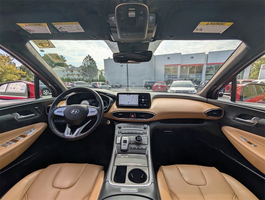 2022 Hyundai Santa Fe Calligraphy photo 3