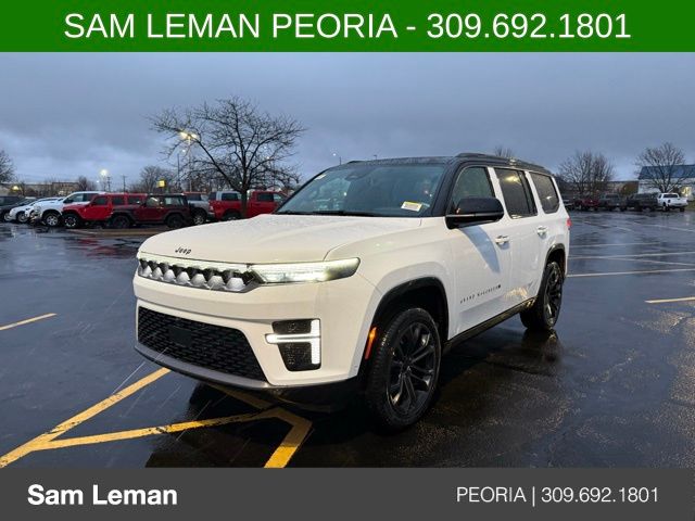 2026 Jeep Grand Wagoneer Summit Obsidian's photo