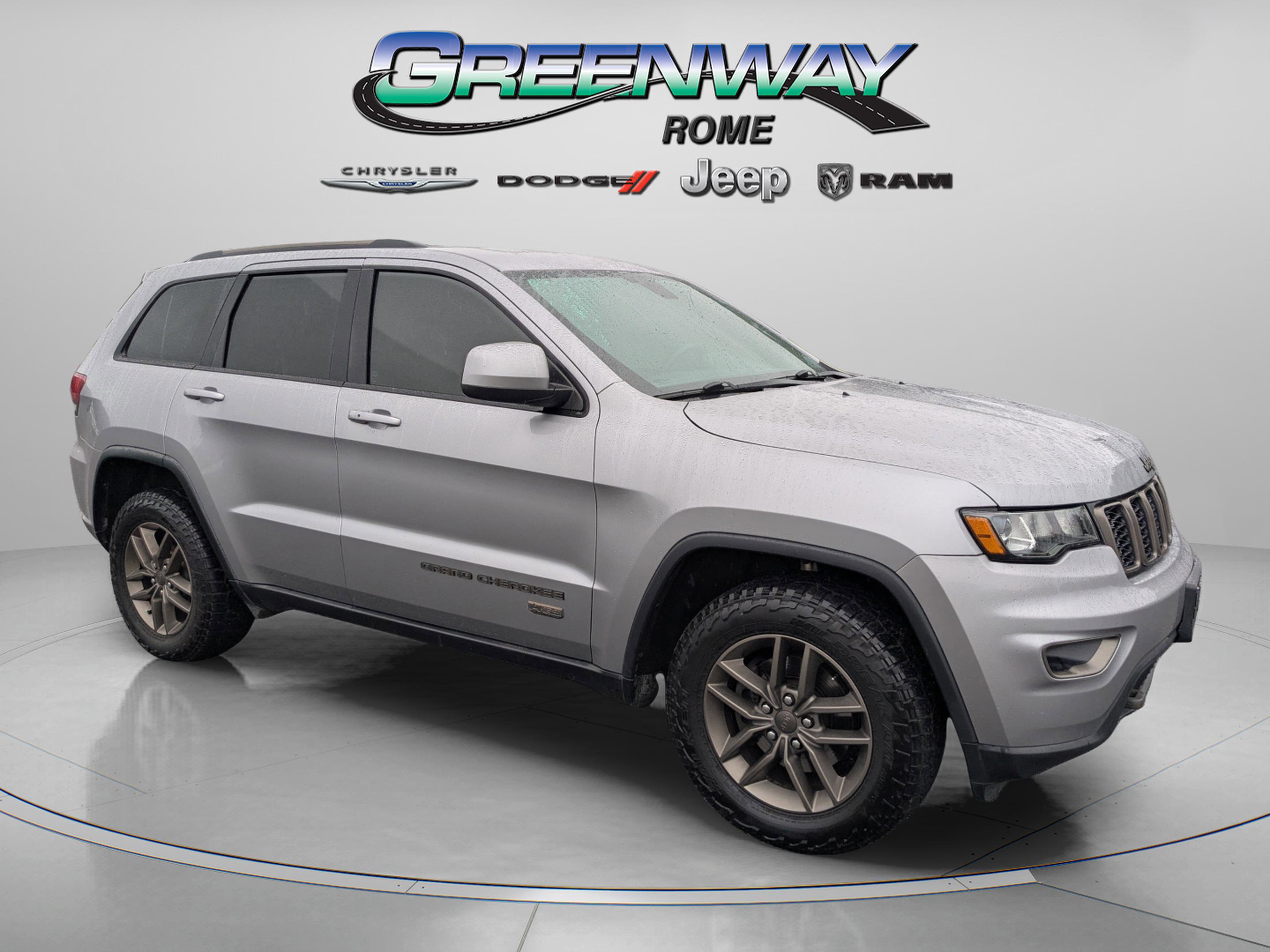 Used 2016 Jeep Grand Cherokee Laredo with VIN 1C4RJFAG0GC478883 for sale in Rome, GA