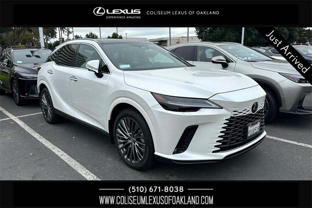 2025 Lexus RX 350h 350h
